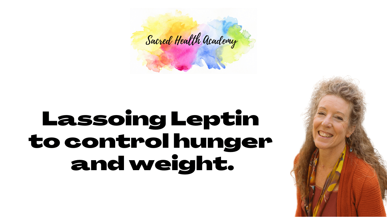 Lassoing Leptin to control hunger and weight.