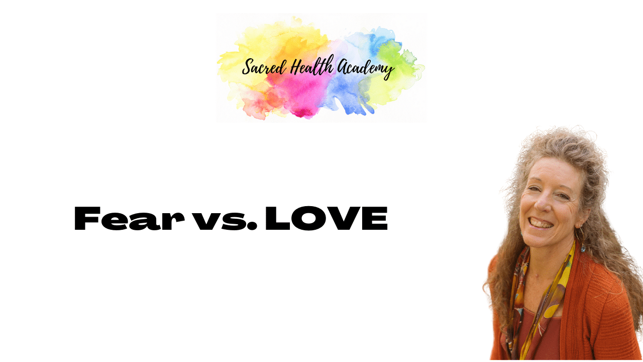 Fear vs love