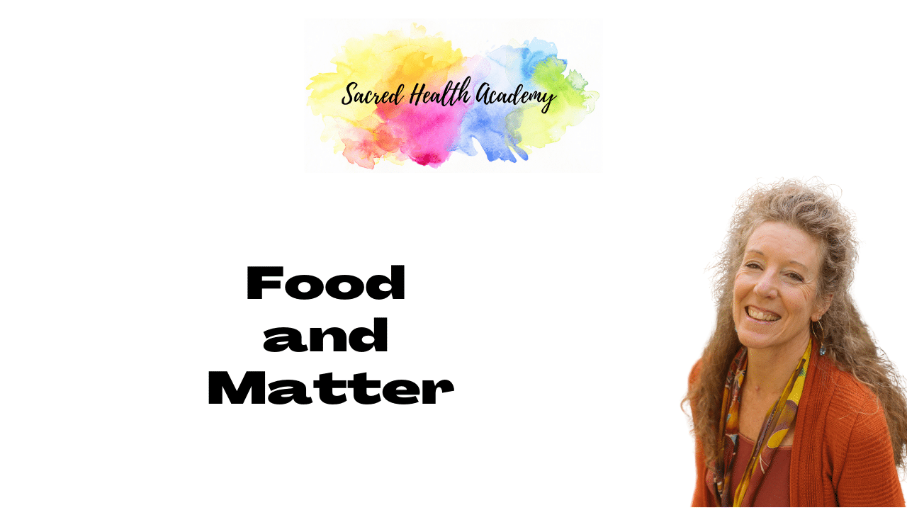 food and matter